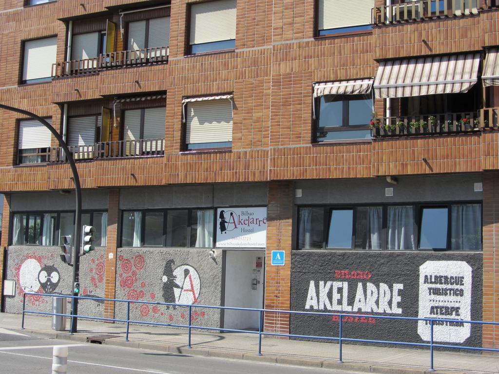 Bilbao Akelarre Hostel Exterior photo