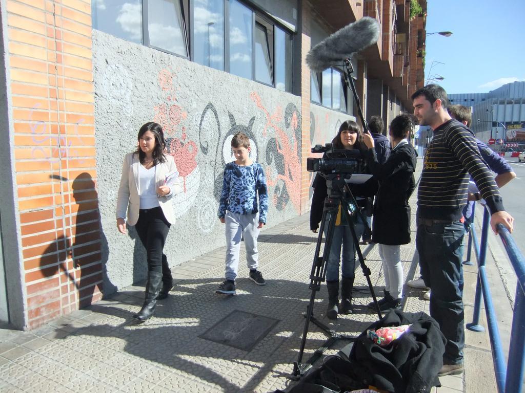Bilbao Akelarre Hostel Exterior photo